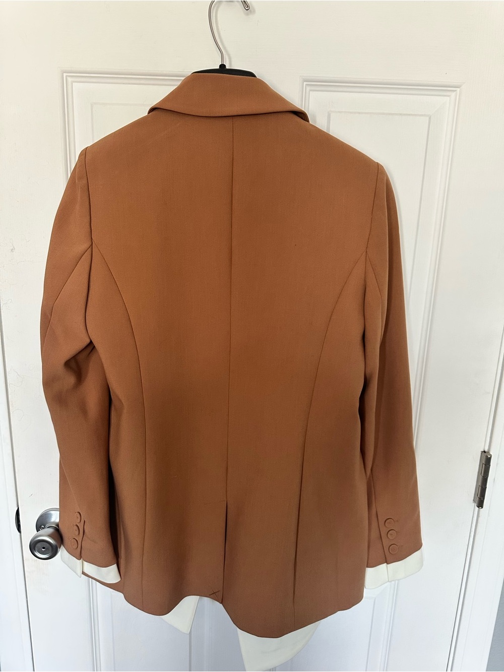 Favorite Daughter Kelly Blazer Tan NWT - Picture 6 of 6